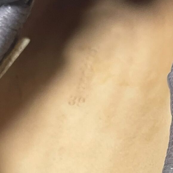 Trippen ballerina style leather Slip On Shoes Sz. 39 - Picture 6 of 7